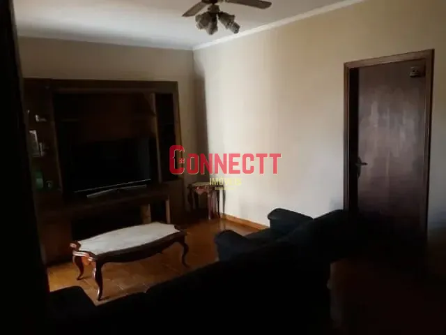 Apartamento com 131m² 3 quartos e 2 banheiros, à venda, no bairro Vila Tibério em Ribeirão Preto