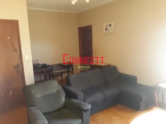 Apartamento com 131m² 3 quartos e 2 banheiros, à venda, no bairro Vila Tibério em Ribeirão Preto