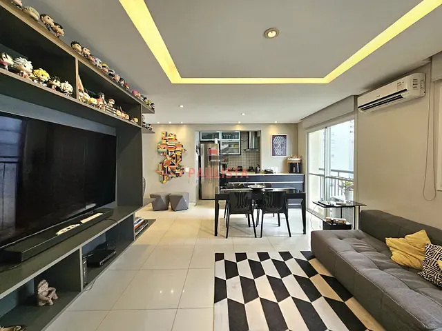 Apartamento 1 quarto e 2 banheiros, à venda, no bairro Jardim Paulista em São Paulo