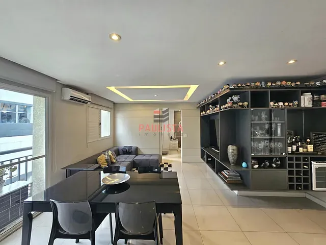Apartamento 1 quarto e 2 banheiros, à venda, no bairro Jardim Paulista em São Paulo