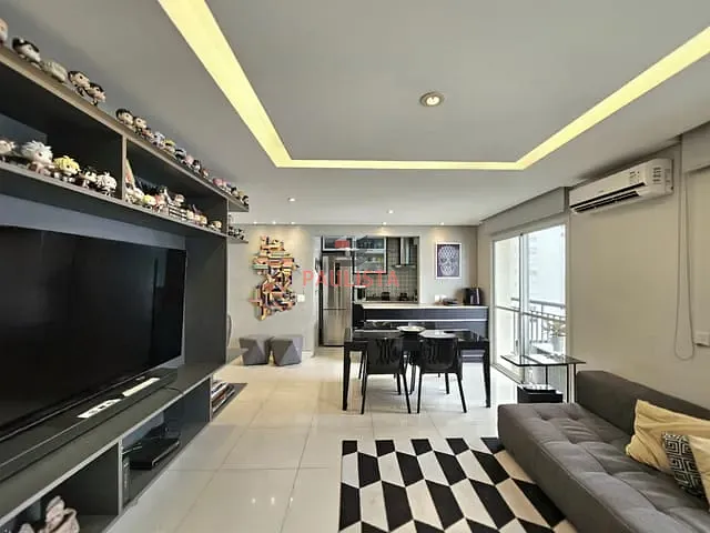 Apartamento 1 quarto e 2 banheiros, à venda, no bairro Jardim Paulista em São Paulo