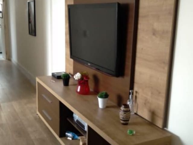 Foto do Apartamento - Apartamento com 2 dormitórios à venda, 56 m² por R$ 305.000 - Vila Sônia do Taboão - Taboão da Serra/SP | Pitale Imóveis Ltda.