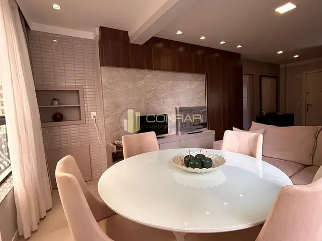 Apartamento 2 quartos e 3 banheiros, à venda, no bairro Pereque em Porto Belo