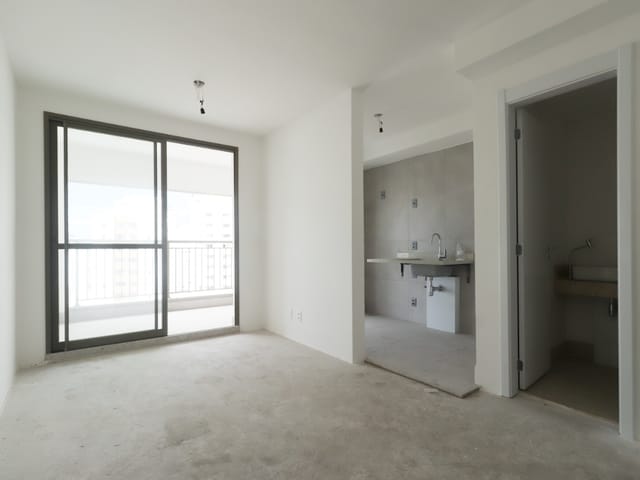 Foto do Apartamento - Apartamento à Venda 1 Suíte com 48m² Vila Mariana, a 1 minuto do Metro Vila Mariana. Condomínio com lazer completo | Paulista Imóveis.