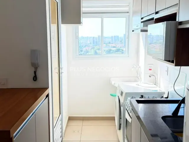 Apartamento com 50m² 2 quartos e 1 banheiro, para alugar, no bairro Parque Campolim em Sorocaba
