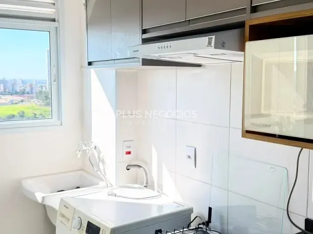 Apartamento com 50m² 2 quartos e 1 banheiro, para alugar, no bairro Parque Campolim em Sorocaba