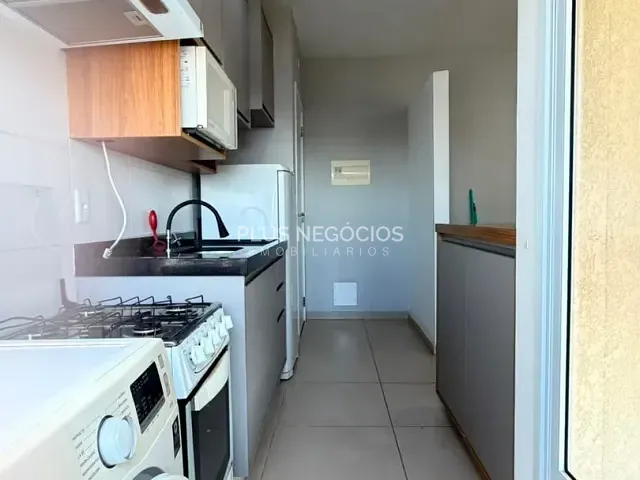 Apartamento com 50m² 2 quartos e 1 banheiro, para alugar, no bairro Parque Campolim em Sorocaba
