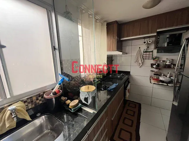 Apartamento 2 quartos e 1 banheiro, à venda, no bairro Jardim Zara em Ribeirão Preto