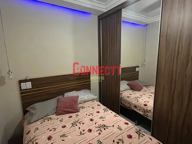 Apartamento 2 quartos e 1 banheiro, à venda, no bairro Jardim Zara em Ribeirão Preto