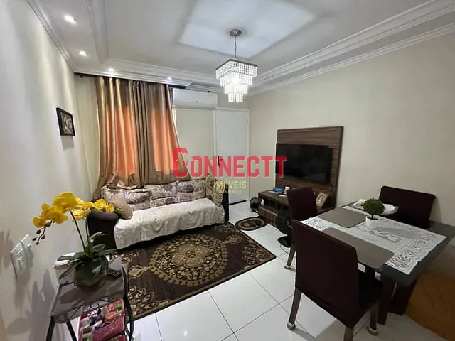 Apartamento 2 quartos e 1 banheiro, à venda, no bairro Jardim Zara em Ribeirão Preto
