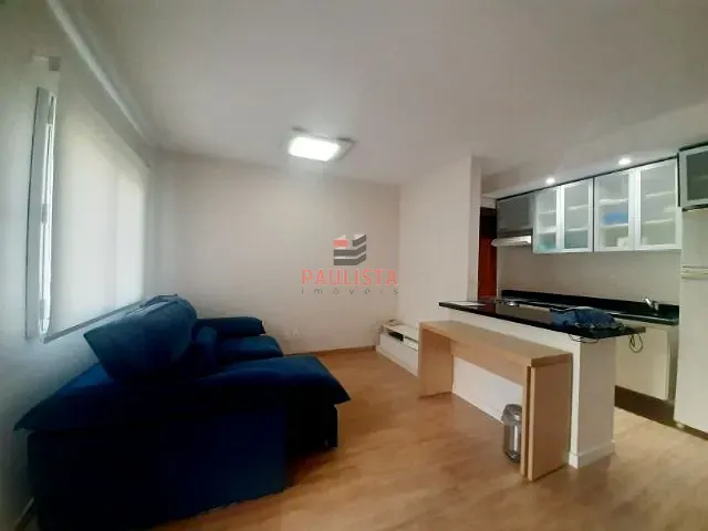 Apartamento com 65m² 2 quartos e 2 banheiros, para alugar, no bairro Vila Uberabinha em São Paulo