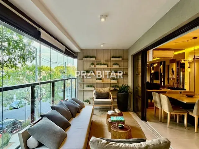 Apartamento com 129m² 3 quartos e 4 banheiros, à venda, no bairro Bela Aliança em São Paulo