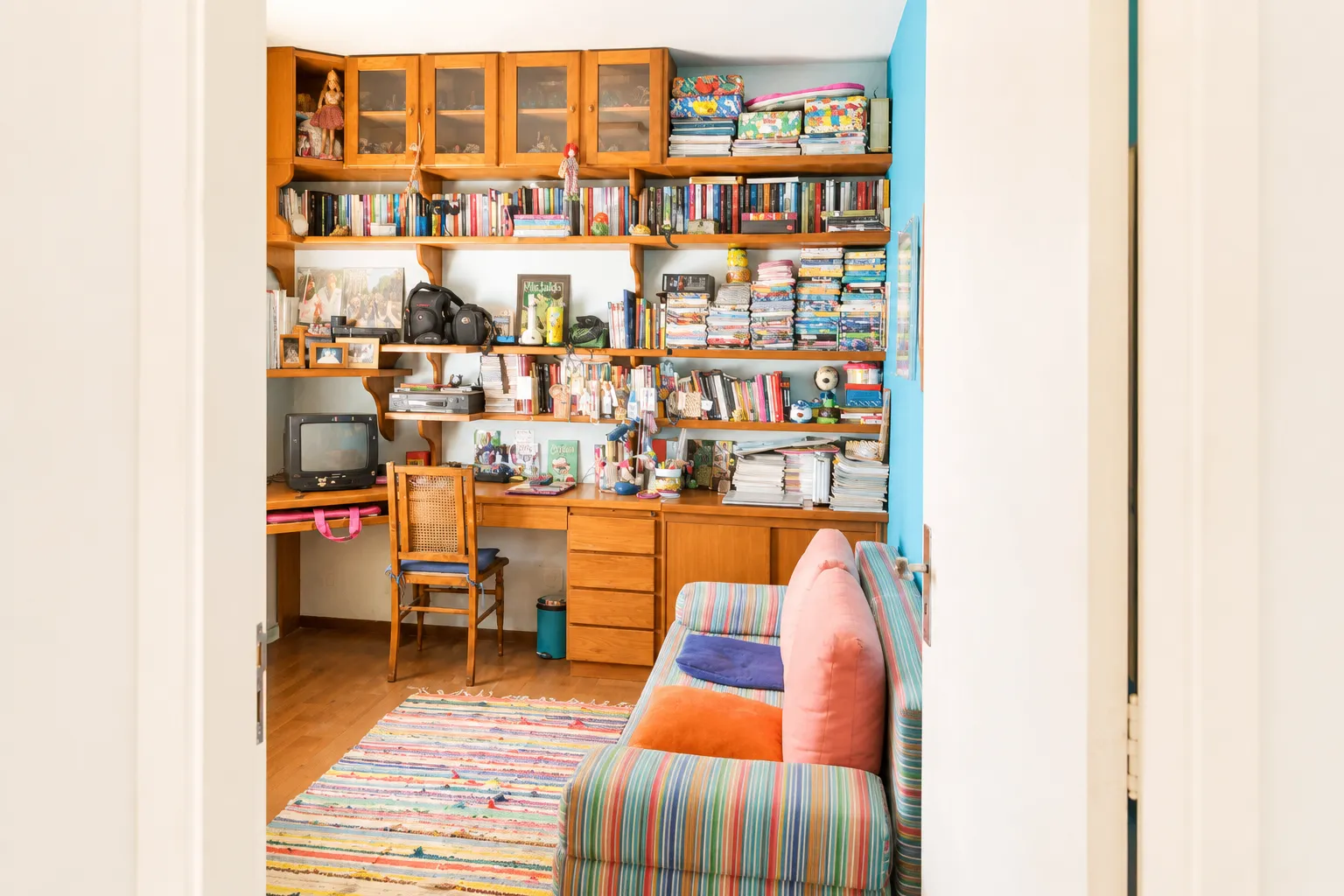 Apartamento à venda no Edifício Solar Blanche, Centro - 116 m², 3 quartos (sendo 1 suíte), lareira, sacada com face leste e vaga coberta. - 7