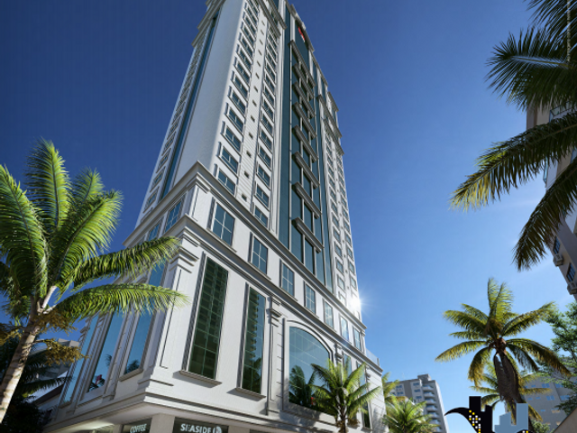 Apartamento à venda, no bairro Meia Praia em Itapema