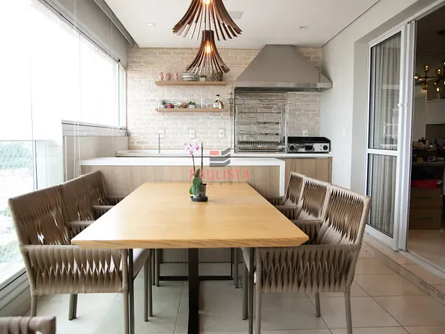 Apartamento 3 quartos e 4 banheiros, à venda, no bairro Jardim da Glória em São Paulo