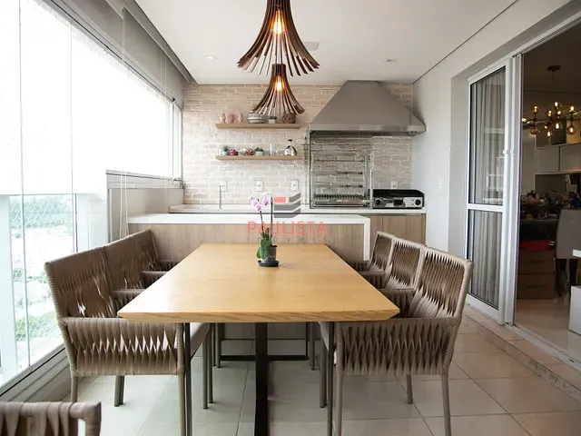 Apartamento 3 quartos e 4 banheiros, à venda, no bairro Jardim da Glória em São Paulo