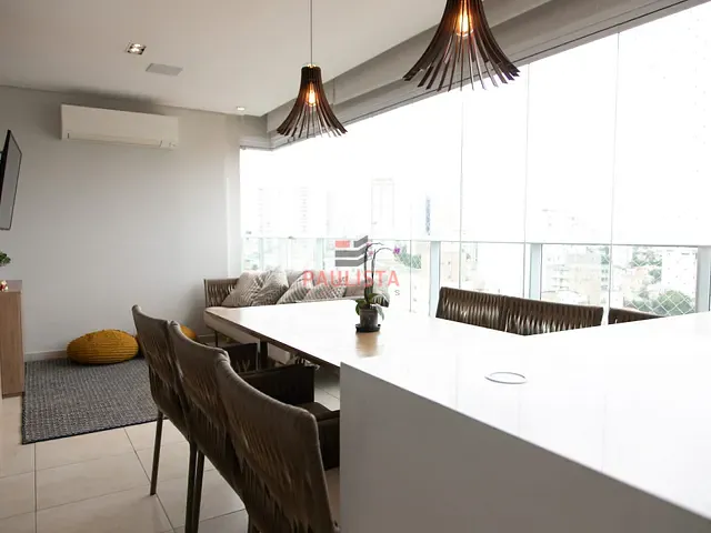 Apartamento 3 quartos e 4 banheiros, à venda, no bairro Jardim da Glória em São Paulo
