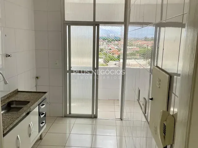 Apartamento com 68m² 2 quartos e 1 banheiro, para alugar, no bairro Parque Três Meninos em Sorocaba