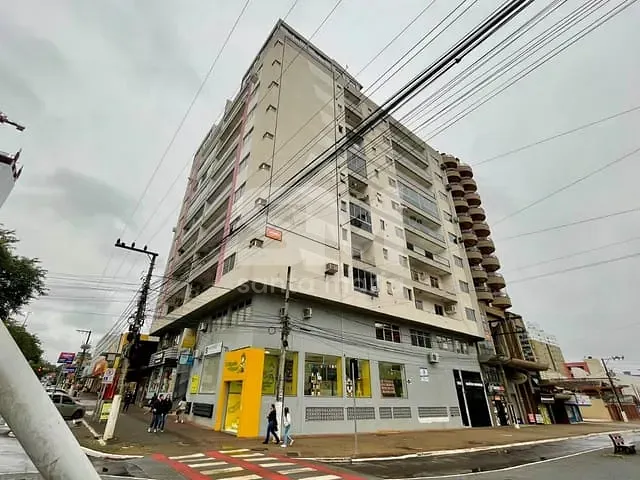 Apartamento 3 quartos e 1 banheiro, para alugar, no bairro Centro em Chapecó