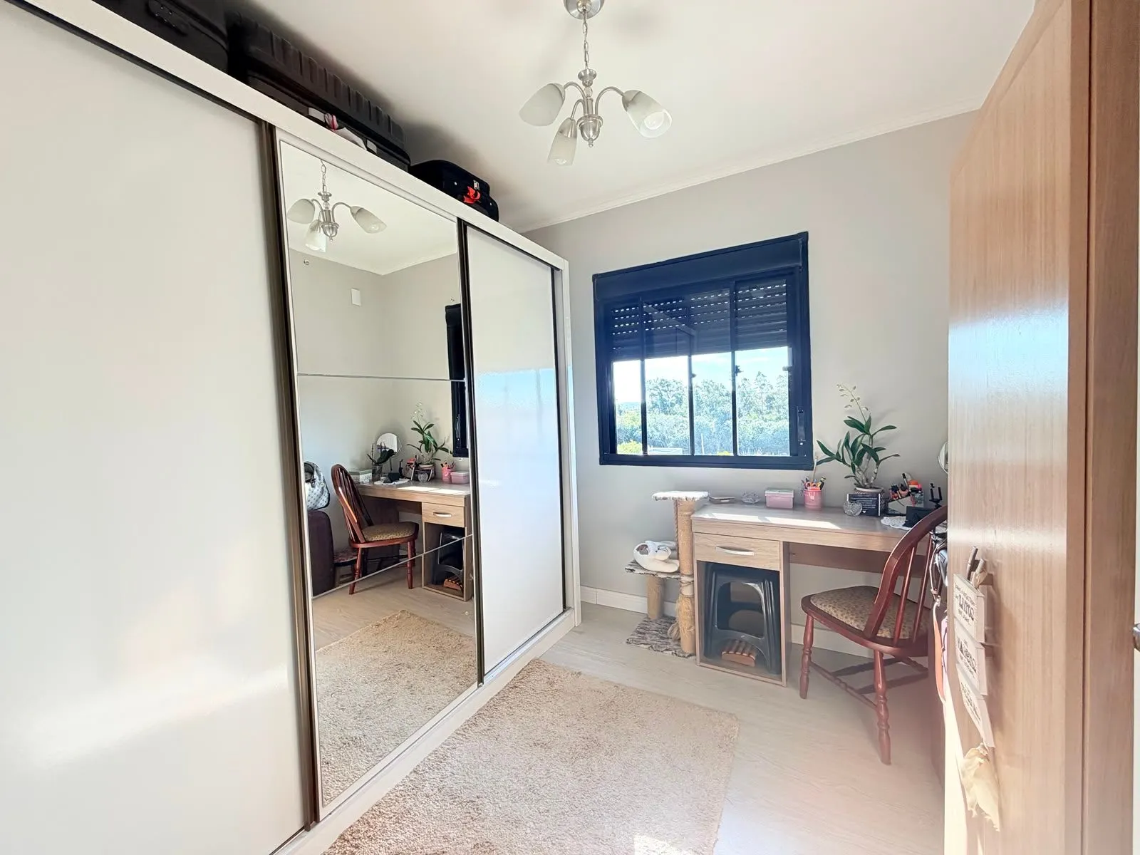 Apartamento à venda no Connect Residencial, Três Vendas - 49 m², 3 quartos (sendo 1 suíte), cozinha planejada, sacada com churrasqueira e face norte. - 14