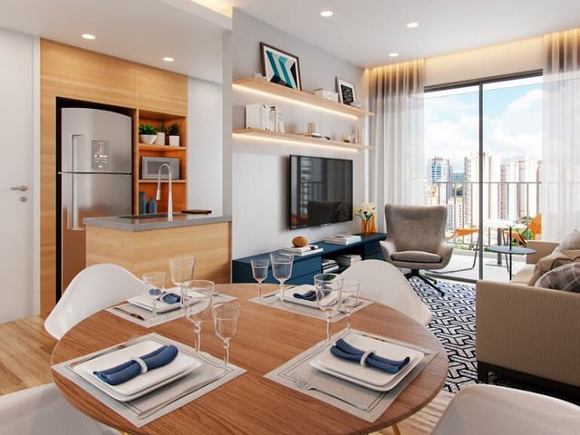 Foto do Apartamento - Apartamento à venda 2 Quartos, 1 Suite, 2 Vagas, 85M², Perdizes, São Paulo - SP | Casa Diana | Lares e Andares Imóveis