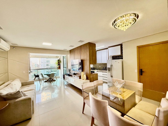 Foto do Apartamento - FLORAIS - R$ 990.000 - Apartamento à venda 3 Quartos (1 Suíte), 99m², 2 Vagas, Gleba Palhano, Londrina, PR | Human Imóveis