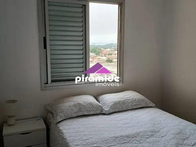 Apartamento com 48m² 2 quartos e 1 banheiro, à venda, no bairro Jardim Satélite em São José dos Campos
