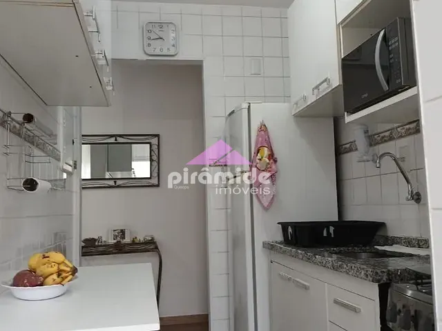 Apartamento com 48m² 2 quartos e 1 banheiro, à venda, no bairro Jardim Satélite em São José dos Campos