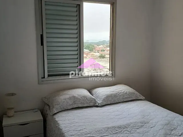 Apartamento com 48m² 2 quartos e 1 banheiro, à venda, no bairro Jardim Satélite em São José dos Campos