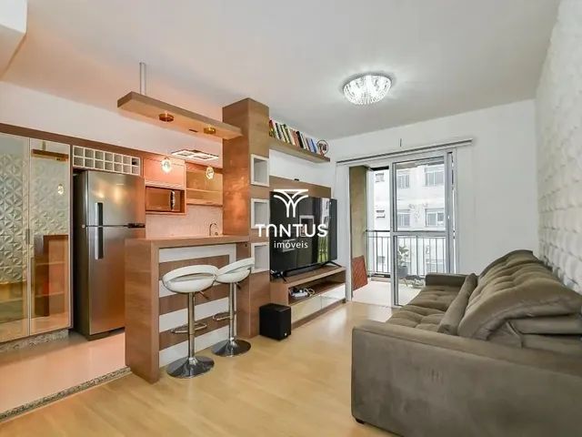 Apartamento 2 quartos e 2 banheiros, para alugar, no bairro Boa Vista em Curitiba