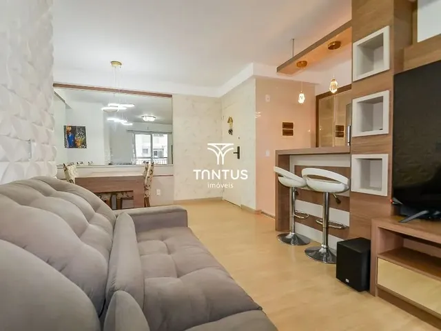 Apartamento 2 quartos e 2 banheiros, para alugar, no bairro Boa Vista em Curitiba