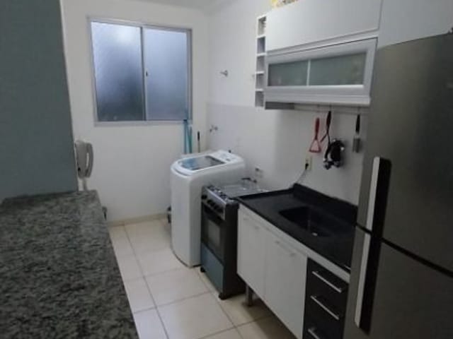 Apartamento com 47m² 2 quartos e 1 banheiro, à venda, no bairro Chácara Tropical (Caucaia do Alto) em Cotia