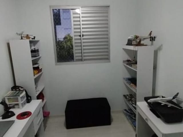 Apartamento com 47m² 2 quartos e 1 banheiro, à venda, no bairro Chácara Tropical (Caucaia do Alto) em Cotia