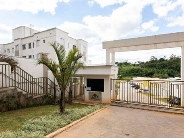 Apartamento com 47m² 2 quartos e 1 banheiro, à venda, no bairro Chácara Tropical (Caucaia do Alto) em Cotia