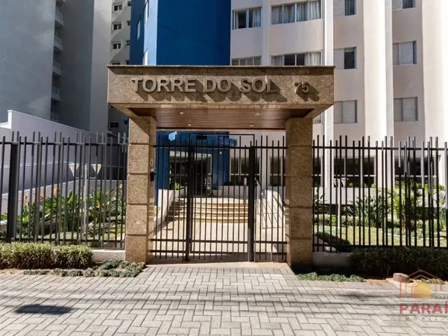 Apartamento 3 quartos e 2 banheiros, para alugar, no bairro Portão em Curitiba
