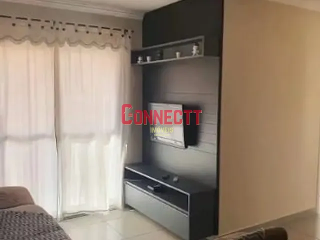 Apartamento com 68m² 3 quartos e 2 banheiros, à venda, no bairro Parque Residencial Lagoinha em Ribeirão Preto