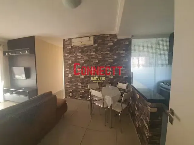 Apartamento com 68m² 3 quartos e 2 banheiros, à venda, no bairro Parque Residencial Lagoinha em Ribeirão Preto
