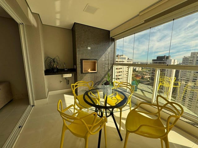 Apartamento 3 quartos e 2 banheiros, à venda, no bairro Gleba Palhano em Londrina