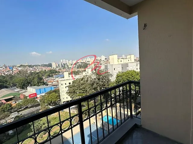 Apartamento 2 quartos e 1 banheiro, para alugar, no bairro Cidade São Francisco em São Paulo
