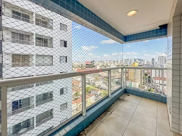 Apartamento 2 quartos e 3 banheiros, à venda, no bairro Boqueirão em Santos