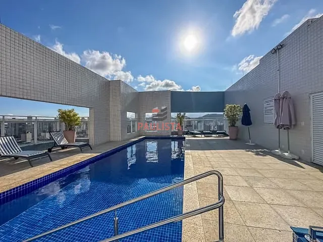 Apartamento 2 quartos e 3 banheiros, à venda, no bairro Boqueirão em Santos