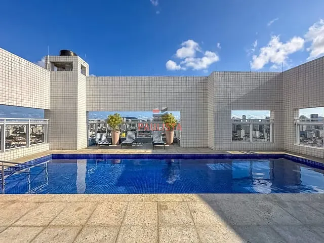 Apartamento 2 quartos e 3 banheiros, à venda, no bairro Boqueirão em Santos