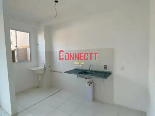 Apartamento com 43m² 2 quartos e 1 banheiro, à venda, no bairro Reserva Macaúba em Ribeirão Preto