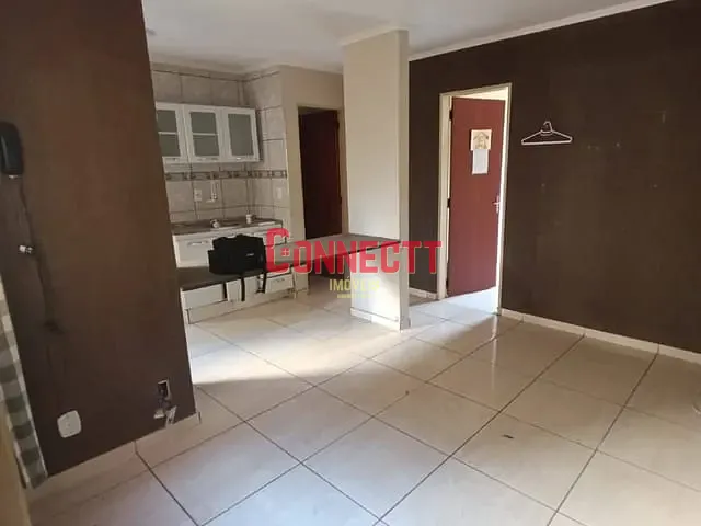 Apartamento com 44m² 2 quartos e 1 banheiro, à venda, no bairro Residencial das Américas em Ribeirão Preto