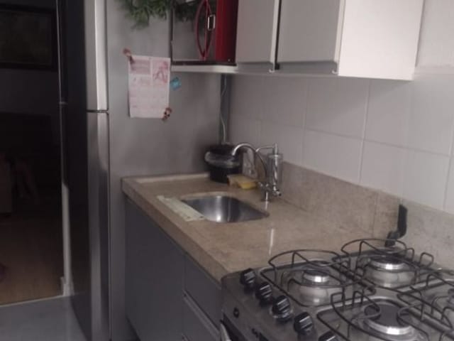 Apartamento com 47m² 2 quartos e 1 banheiro, à venda, no bairro Recanto Vista Alegre em Cotia