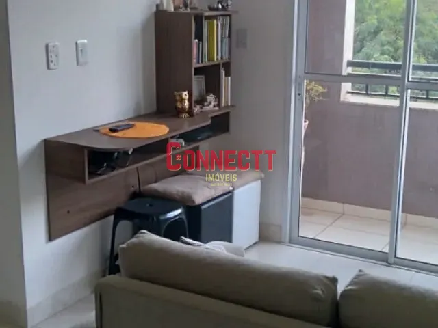 Apartamento com 57m² 2 quartos e 2 banheiros, à venda, no bairro Jardim Manoel Penna em Ribeirão Preto