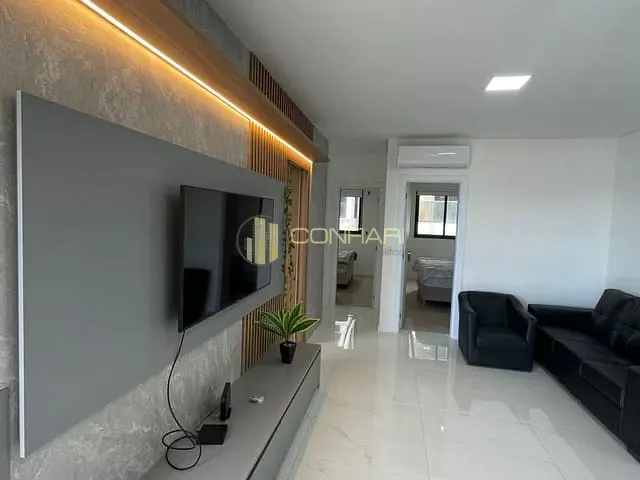 Apartamento 3 quartos e 3 banheiros, para alugar, no bairro Meia Praia em Itapema