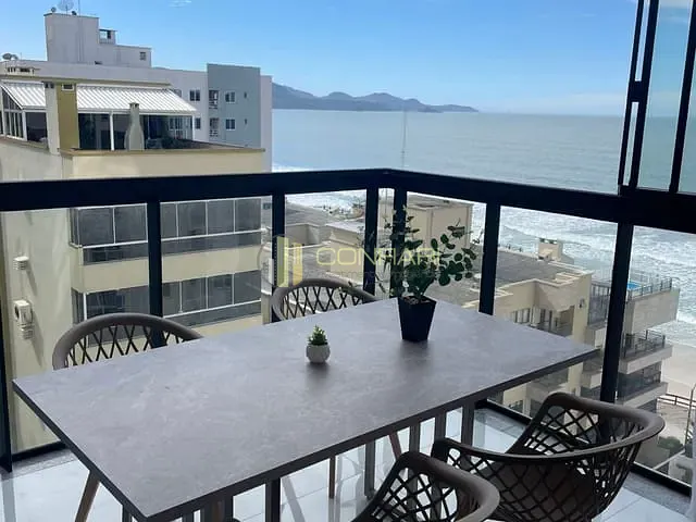 Apartamento 3 quartos e 3 banheiros, para alugar, no bairro Meia Praia em Itapema