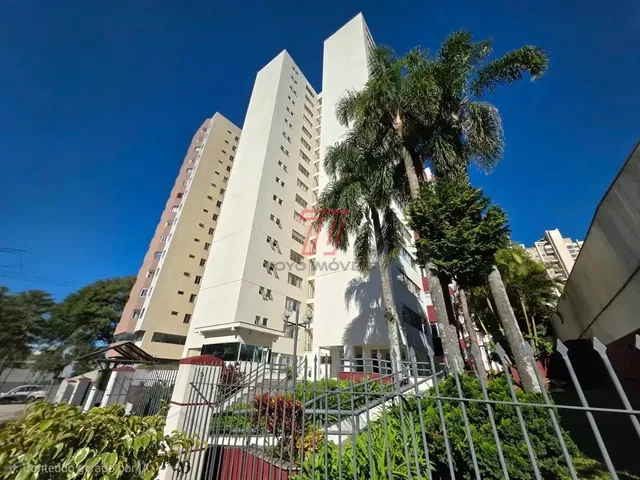 Apartamento 3 quartos e 2 banheiros, para alugar, no bairro Portão em Curitiba