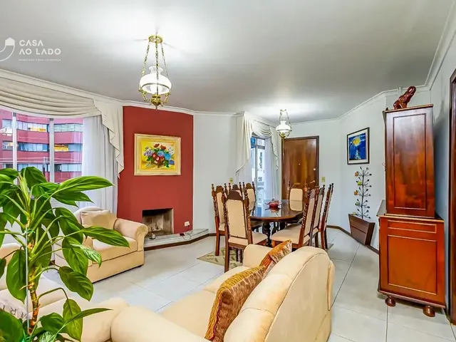 Apartamento 3 quartos e 2 banheiros, à venda, no bairro Juvevê em Curitiba